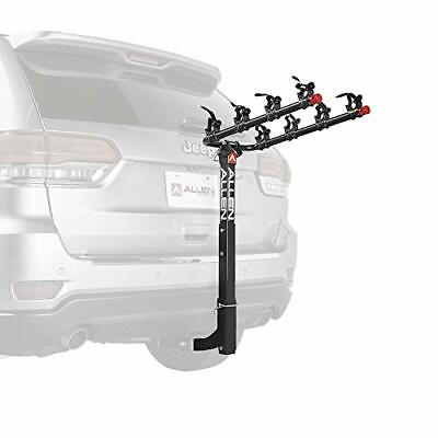 #ad #ad Deluxe 4bike Hitch Mount Rack 2inch Receiver Black $214.47