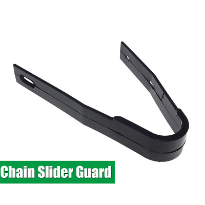 For 50 160cc Pit Dirt Bike Swing Arm Chain Slider Guard Protector Black Plastic $11.81
