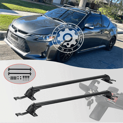 #ad 43 49quot; Top Roof Rack Cross Bar Luggage Carrier W Lock For Scion	tC Coupe AE $89.99