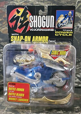 #ad #ad Shogun Cyber Warrior W Snap On Armor 2 Bike in 1 Titan Power Cycle DD $25.99