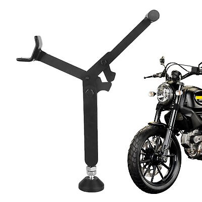 #ad Adjustable Lifting Stand Jack Dirt Bike Motorcycle Anti slip Hoist Table Lifter $42.49