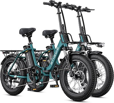 #ad #ad ENGWE 1125W 48V Foldable Electric Bike 20#x27;Fat Tire 13A Removable Battery Ebike $849.99