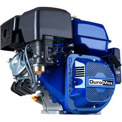 DuroMax XP16HPE 420cc 1quot; Recoil Electric Start Horizontal Gas Powered Engine $419.00