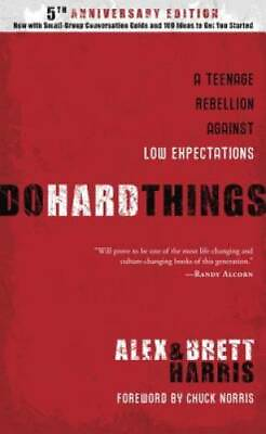 #ad Do Hard Things: A Teenage Rebellion Against Low Expectations Hardcover GOOD $3.73