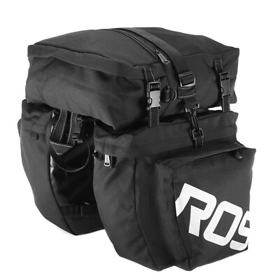 #ad PROFESSIONAL ROAD MOUNTAIN BIKE BAG PANNIER REAR TRUNK BAG J8O9 $54.98