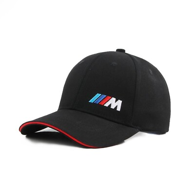 Classic BMW Baseball Cap Embroidery Motorsport Racing Hat Sport Cotton Snap NEW $9.99