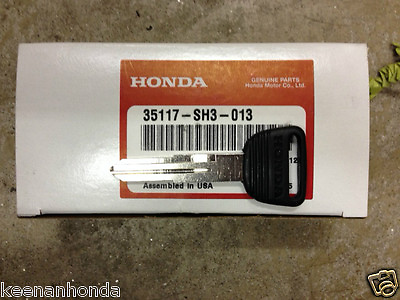 #ad #ad Genuine OEM Honda Civic Key Blank $5.95