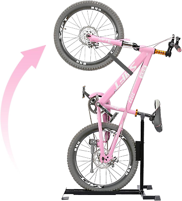 #ad #ad Bike StandVertical Bike Rack for Indoor Bike StorageUpright Bicycle Stand Floo $62.88