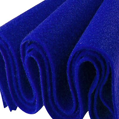 #ad #ad FabricLA Acrylic Felt Fabric 72quot; Wide 1.6mm Thick by The Yard Royal Blue $117.90