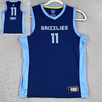 #ad #ad Memphis Grizzlies Jersey YOUTH Large Mike Conley #11 NBA TX3 Cool Boys Kids $11.99