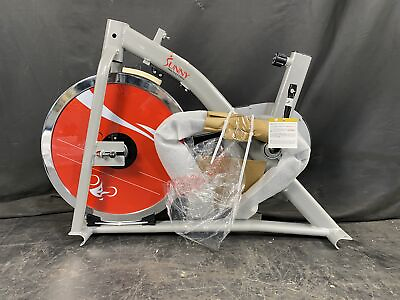 Sunny SF B1203 Indoor Cycling Exercise Bike LCD Monitor New Open Box $147.24