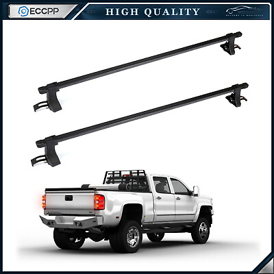 54quot; Universal Top Roof Rack Cross Bars Luggage For 4 Door Car SUV Truck Jeep $53.09