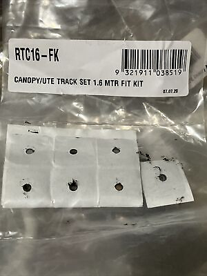#ad Rhino Rack Canopy UTE Track Set RTC16 FK $19.95
