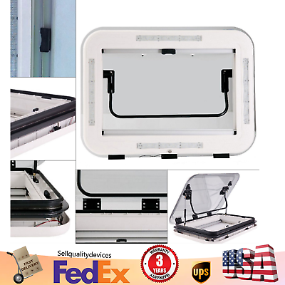 #ad #ad Fits Trailer Camper Caravan RV Sunroof Window Vents Skylight Roof Hatch Window $388.04