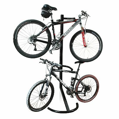 RAD Cycle Gravity Bike Stand Bicycle Rack Storage or Display Holds Two Bicycles $64.99