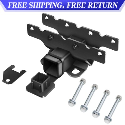 #ad 2#x27;#x27; Towing Trailer Hitch Receiver For Jeep Wrangler JL Unlimited 18 2022 23Plug $32.99