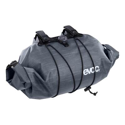 #ad NEW EVOC BOA WP 9 Handlebar Bag 9L Carbon Grey $170.00