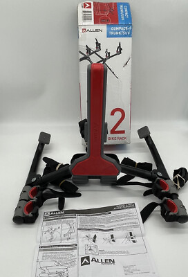 #ad #ad Allen Sports Ultra Compact Folding 2 Bike Trunk Mount Rack MT2B $27.99