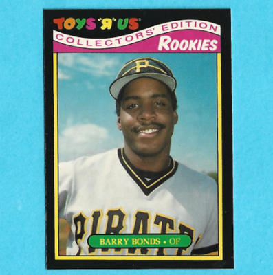 #ad #ad 1987 Topps Toys quot;Rquot; Us Rookies #4 Barry Bonds $8.79