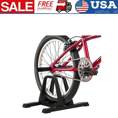 #ad Cycle Bike Stand Portable Floor Rack Bicycle Park ABS Plastic for Smaller Bikes $21.59