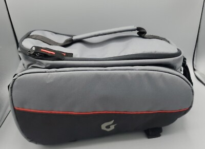 #ad Blackburn Mountaineering Bike Bag Trunk Rear Rack Black Gray Red Rack storage $25.50