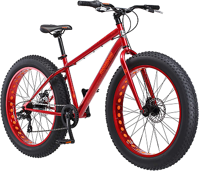 #ad Mongoose Aztec Mens and Womens Fat Tire Bike 18 Inch Steel Frame 26 Inch Wheel $797.99
