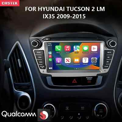 #ad #ad Android Car Radio Carplay WIFI Bluetooth for Hyundai IX35 Tucson 2 LM 2009 2015 $196.20