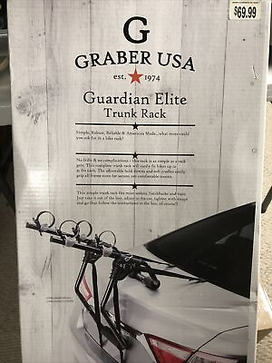 #ad Graber USA Guardian Elite 2 bike car rack $21.65