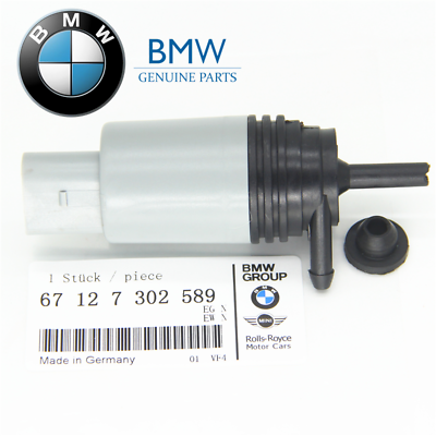#ad Windshield Washer Pump fits BMW E92 E91 E90 E88 E87 E82 E81 E66 E65 E64 E63 E61 $14.70