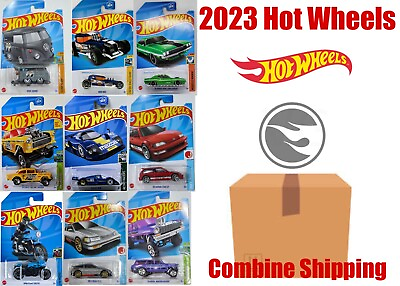 2023 Hot Wheels Mainlines You Pick 🔥 Updated 9 27 🔥 A Q Case Treasure Hunt $2.49