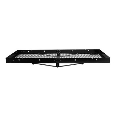 #ad #ad Universal Black Powdered Coated Steel Foldable 2quot; Receiver Mount Cargo Rack $168.31