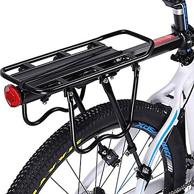 #ad #ad 120lb Bike Rear Rack Touring Carrier For Disc Brake Mount MTB Fat Tire 26quot; 29quot; $25.70