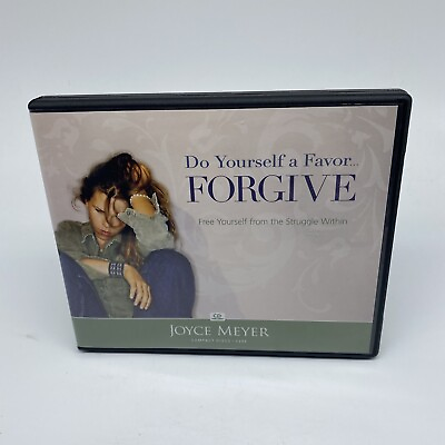 Do Yourself A Favor Forgive Joyce Meyer 4 CD Set $6.00