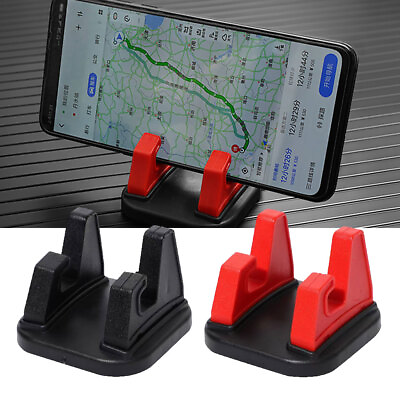 #ad Car Accessories Phone Holder Anti Slip 360° Mobile Phone Mount Dashboard Stand $9.29