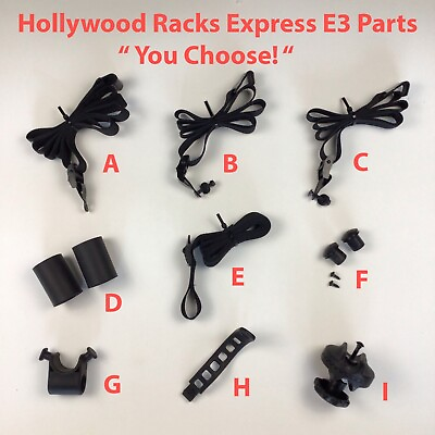 #ad Hollywood Racks Express E3 Bike Trunk Rack Replacement Parts You Choose $8.95