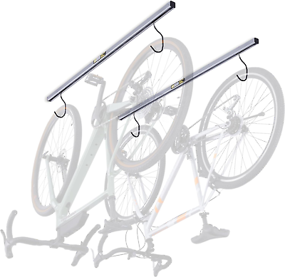 #ad Saris Bike Storage Cycle Glide Home Bicycle Parking Ceiling Rack and Add on... $180.57