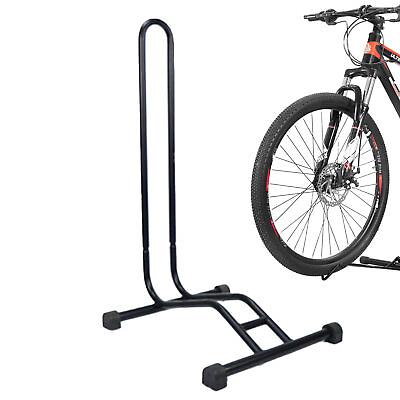 #ad Bicycle Storage Floor Rack Bike Freestanding Display Holder Stand Garage Home $35.93