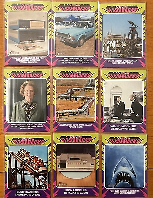 #ad #ad 2024 Topps Heritage 1975 News Flashbacks You Pick Complete Set Combined Shipping $1.99