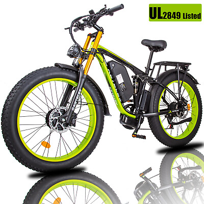 #ad KETELES 26quot; FatTire K800PRO Electric Bike 48V 2000W 23Ah 7Speed Mountain Bicycle $1300.00