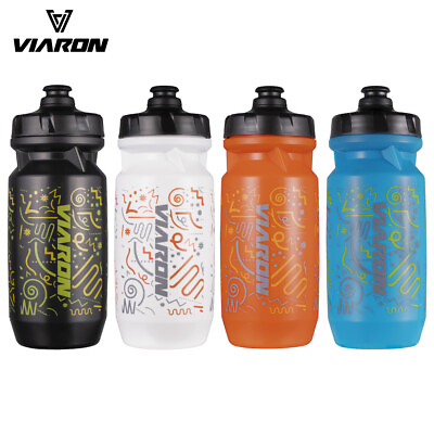 #ad 1pcs Sports Water Bottles Bicycle MTB Dust proof Anti fall Outdoor Drink Bottle $18.08