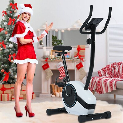 #ad Indoor Cycling Bike Magnetic Stationary Bike Cycle Bike With LCD Display $123.99