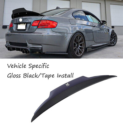 Rear Wicker Bill Spoiler Wing Duckbill Fit For BMW 3 Series E92 Coupe M3 2007 13 $89.12