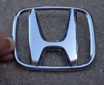 #ad #ad Honda Odyssey rear hatch door emblem badge decal logo OEM Genuine Original Stock $12.78