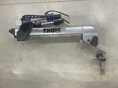 #ad Thule 2 bike rack hitch mount w integral lock $200.00