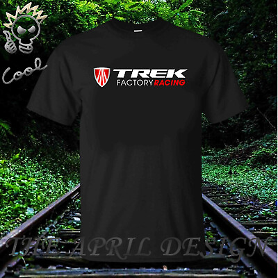 #ad New Factory Racing Logo Trek Bikes mens T shirt cloting Unisex $18.99