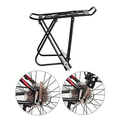 #ad Mountain Road Bike Rear Rack Aluminum Panniers for The $34.29