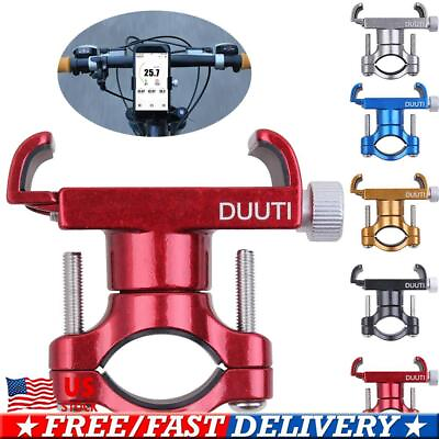 #ad Bicycle Aluminum Alloy Mobile Phone Holder Bracket For Motorcycle Bike Bicycle $14.59