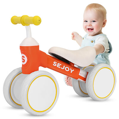 #ad Sejoy Baby Balance Bikes Toys for 1 3 Years Old Boys amp; Girls Outdoor Toys Bike $29.99