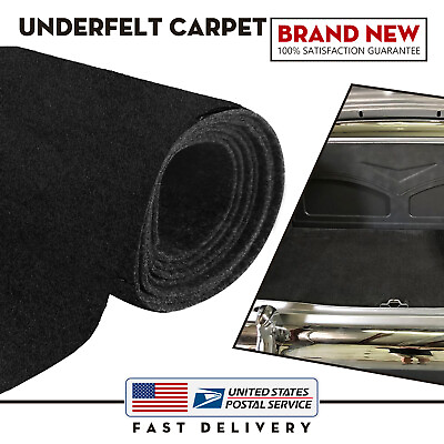 #ad 40quot;x71quot; Underfelt Carpet for Auto RV BoatCar Trunk Liner Felt Fabric Material $13.88