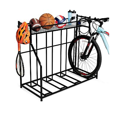 #ad BIRDROCK HOME Garage Bike Storage amp; Stand Holds 4 bicycles Garage Organiz... $161.35